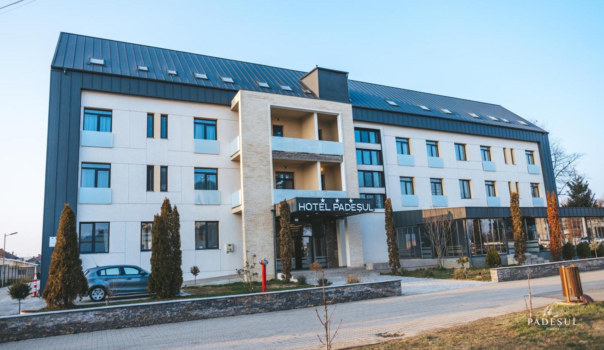 Hotel Padesul Faget  Экстерьер фото